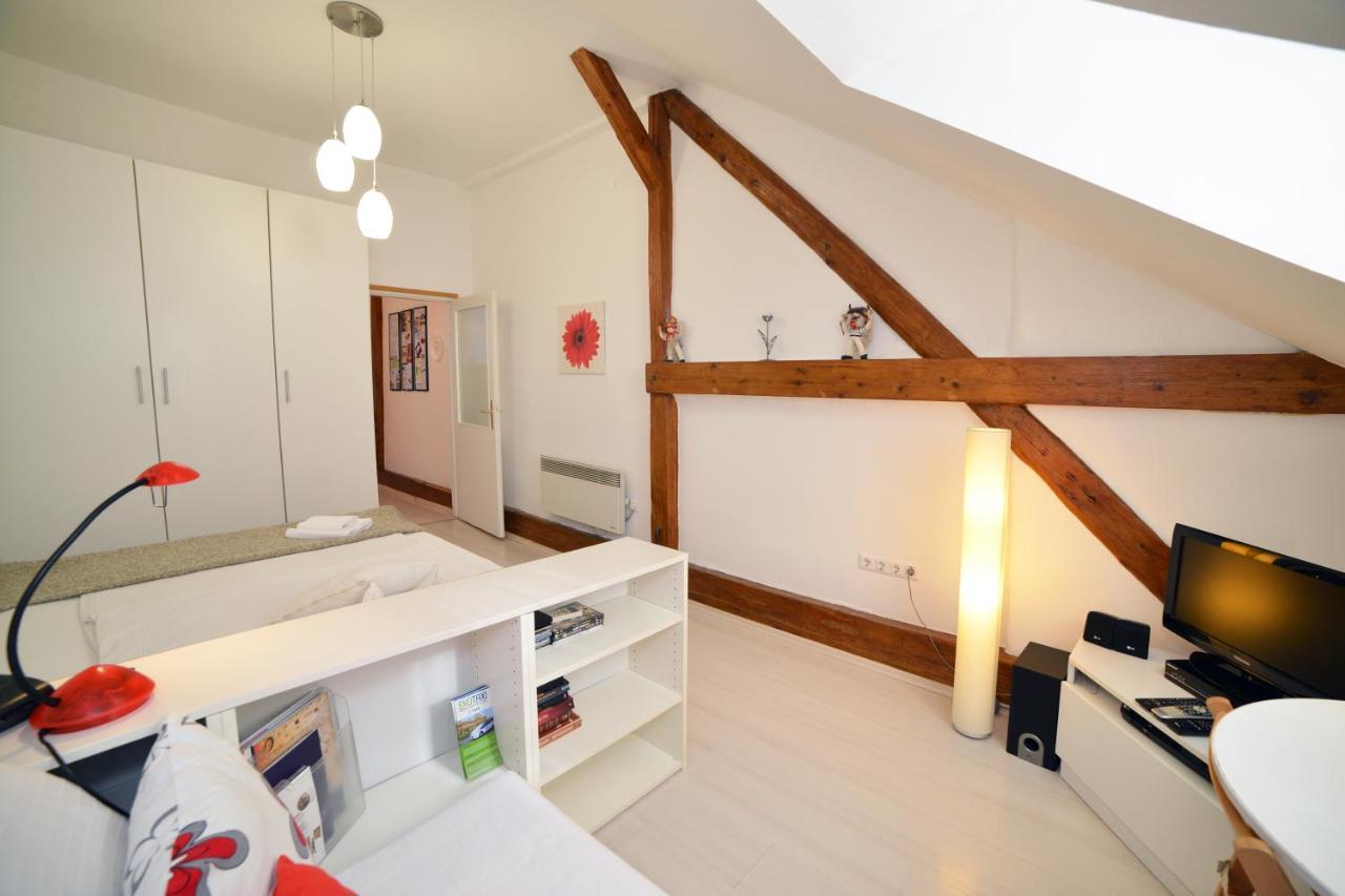 Studio Apartment White Загреб Екстериор снимка