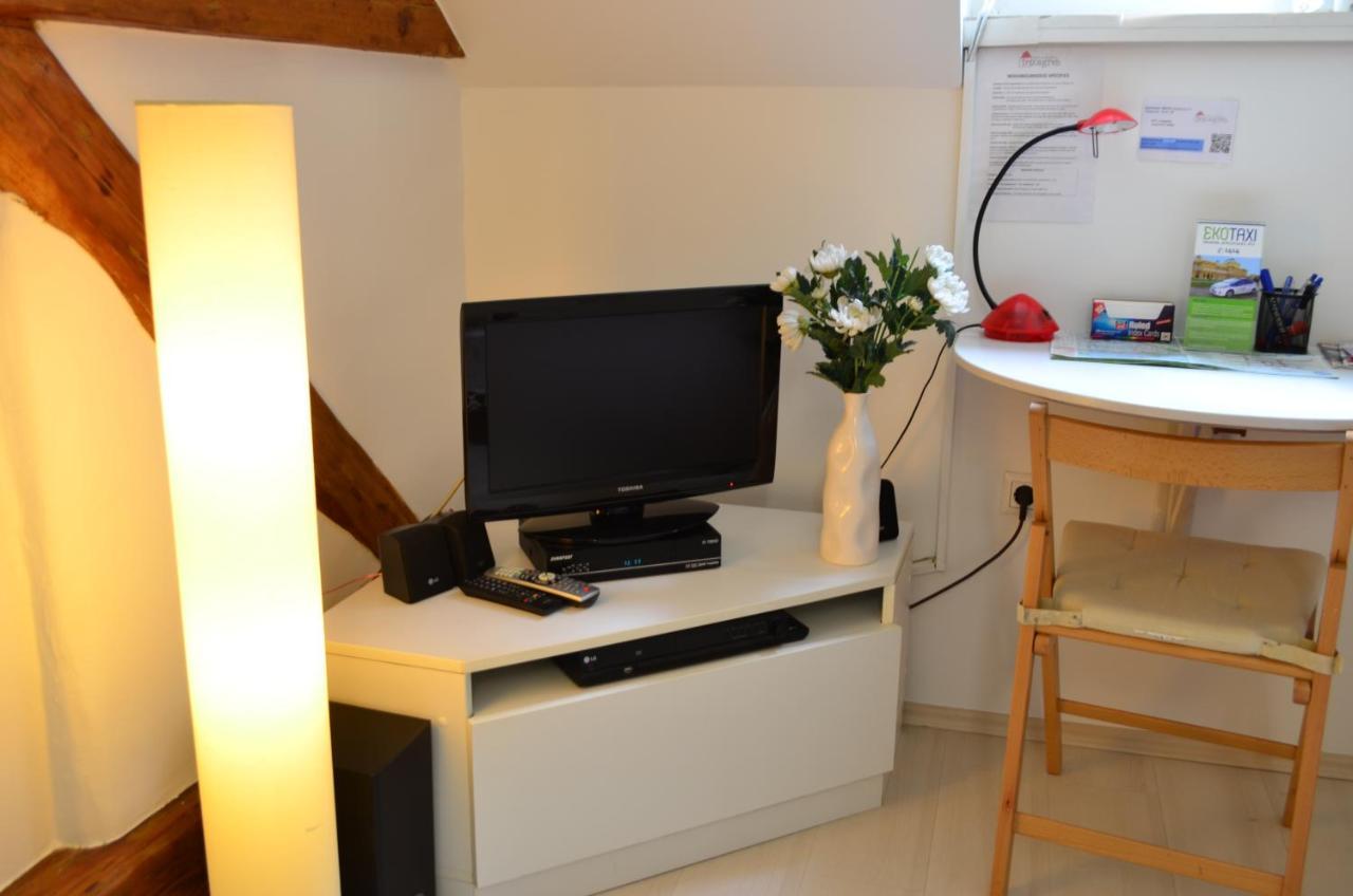 Studio Apartment White Загреб Екстериор снимка
